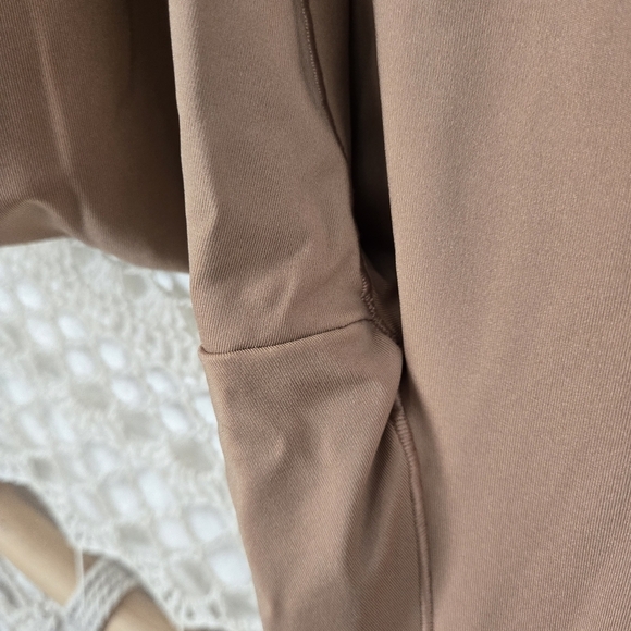 Skims Strapless All-In-One Onsie Jumpsuit Playsuit Size M Neutral Tan - Picture 6 of 12